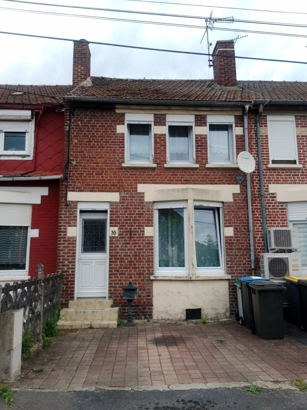 Achat maison à vendre 3 chambres 90 m² - Denain