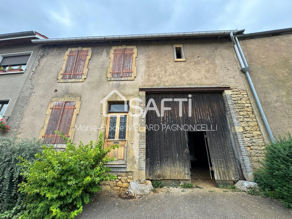 Achat maison à vendre 1 chambre 316 m² - Montigny-sur-Chiers