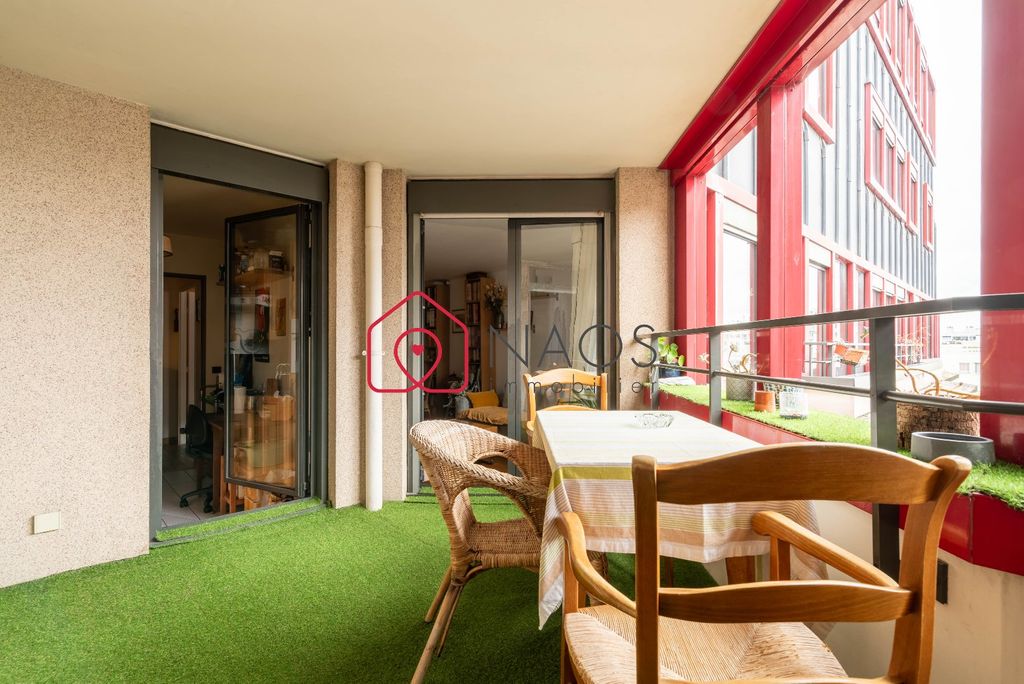 Achat appartement à vendre 3 pièces 65 m² - Paris 14ème arrondissement