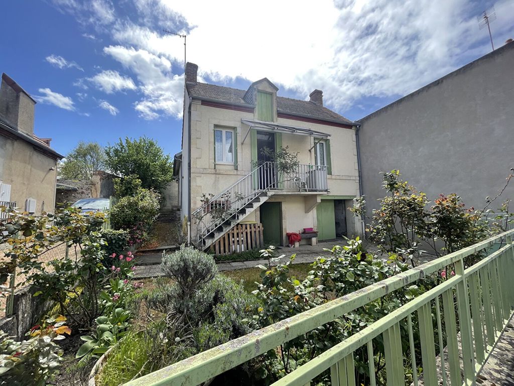 Achat maison à vendre 3 chambres 63 m² - Domérat