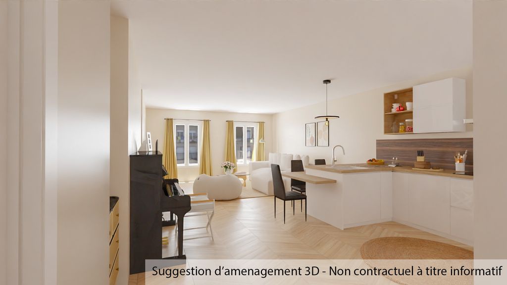 Achat appartement à vendre 3 pièces 83 m² - Solliès-Pont