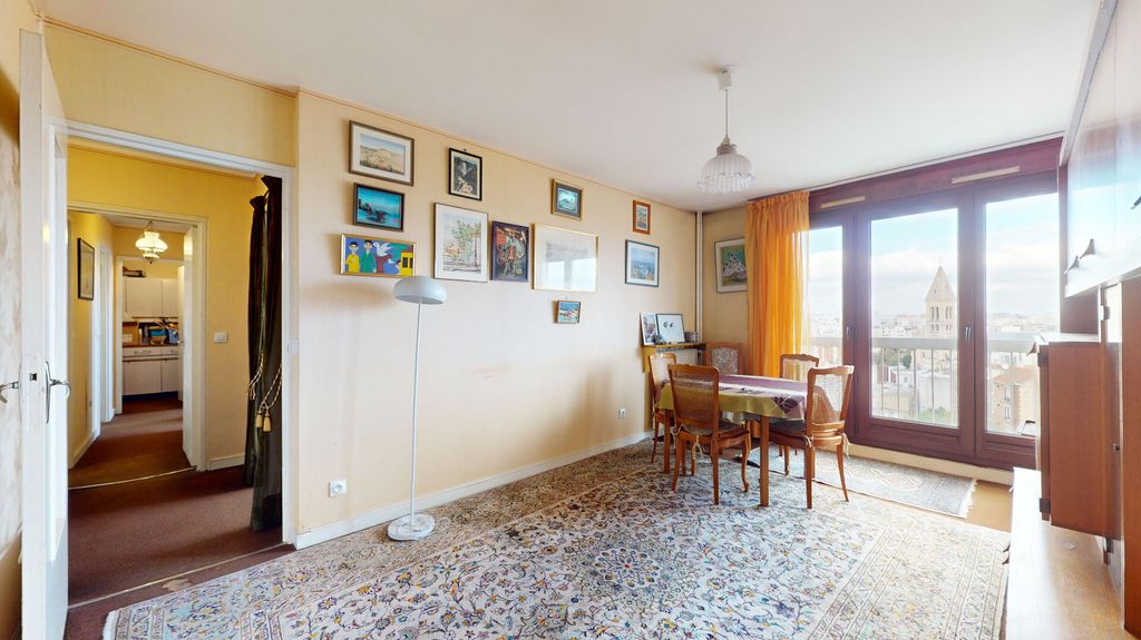 Achat appartement à vendre 3 pièces 62 m² - Saint-Ouen