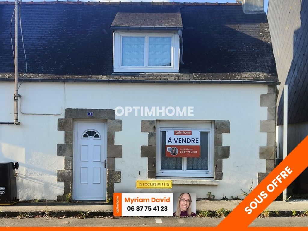 Achat maison à vendre 1 chambre 37 m² - Rostrenen