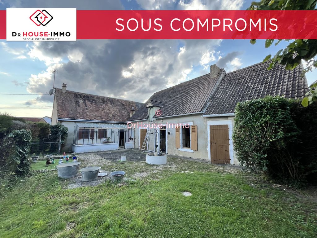 Achat maison à vendre 1 chambre 76 m² - Montierchaume