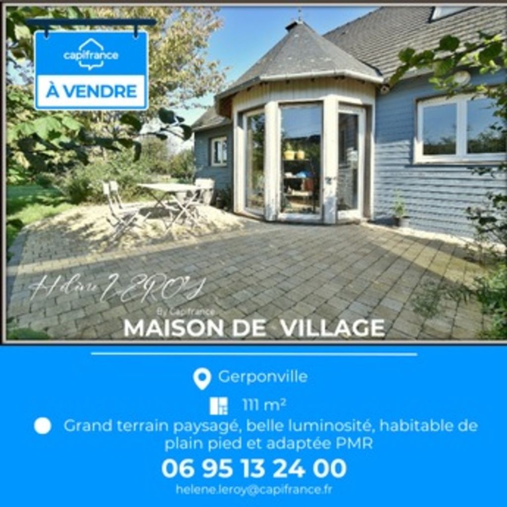 Achat maison à vendre 3 chambres 135 m² - Valmont