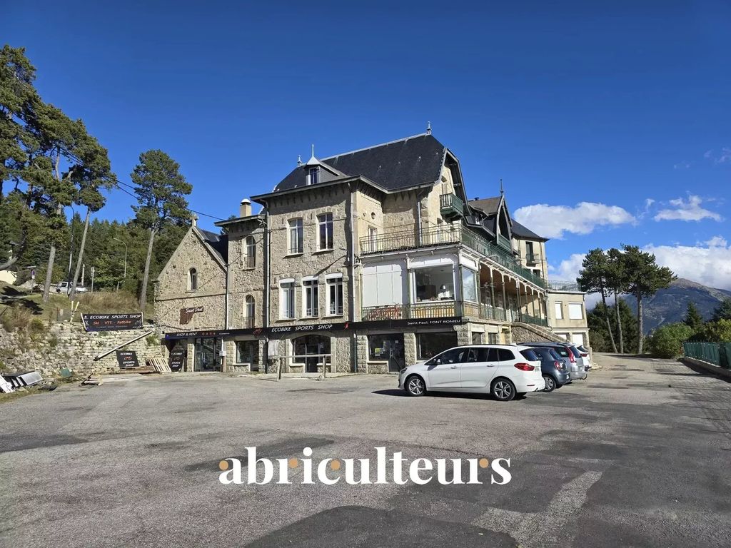 Achat appartement à vendre 5 pièces 93 m² - Font-Romeu-Odeillo-Via