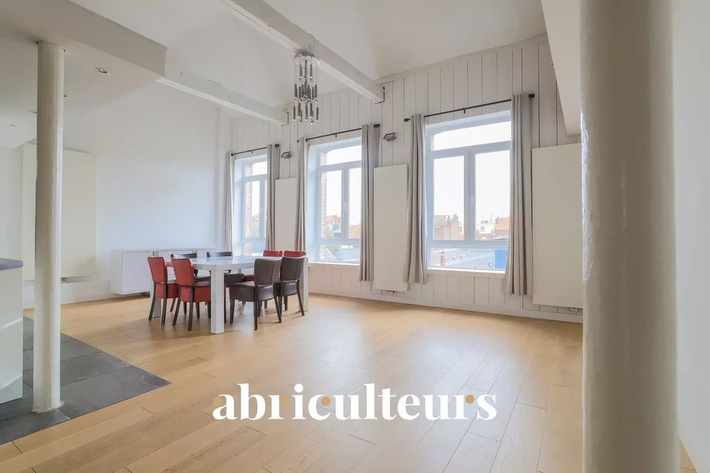 Achat loft à vendre 5 pièces 140 m² - Lille