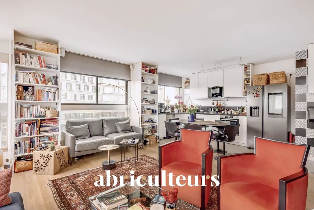 Achat appartement 3 pièce(s) Paris 15ème arrondissement