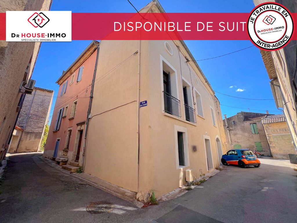 Achat maison à vendre 4 chambres 155 m² - Nîmes