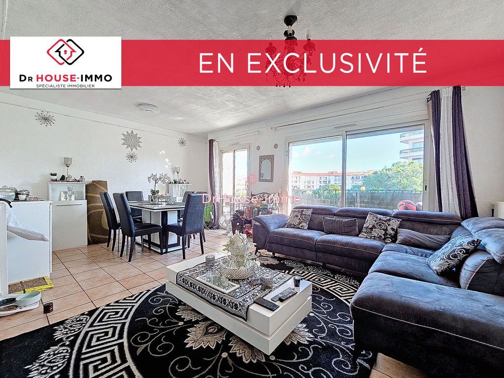 Achat appartement à vendre 5 pièces 97 m² - Perpignan