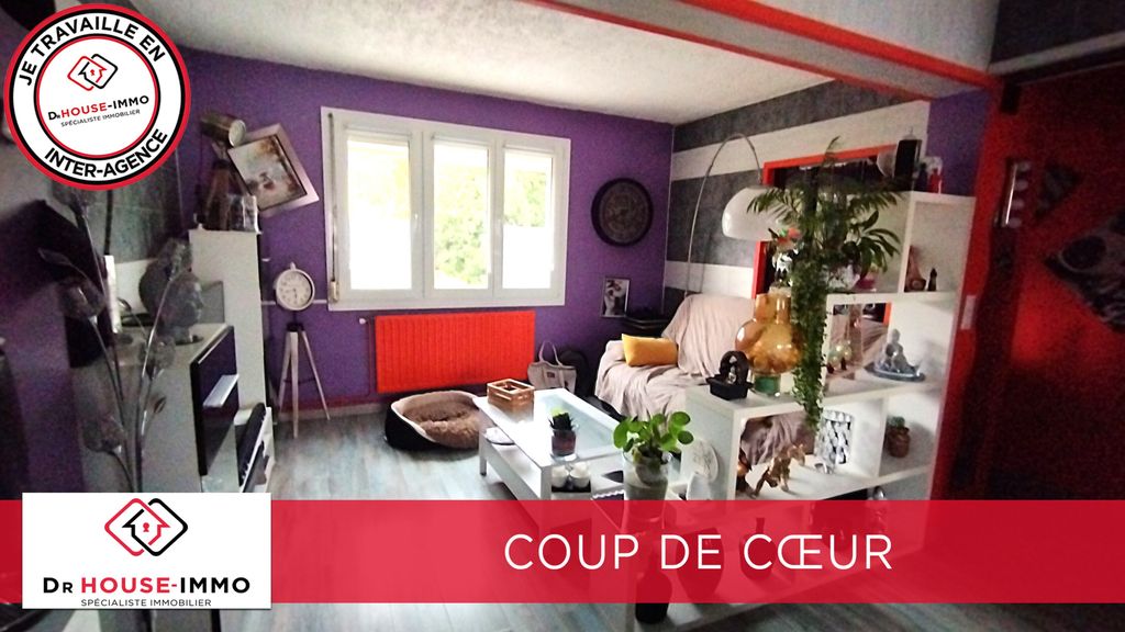 Achat maison à vendre 3 chambres 75 m² - Cuincy