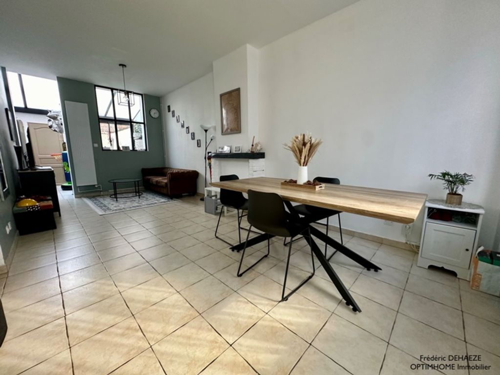 Achat maison à vendre 3 chambres 90 m² - Lambersart