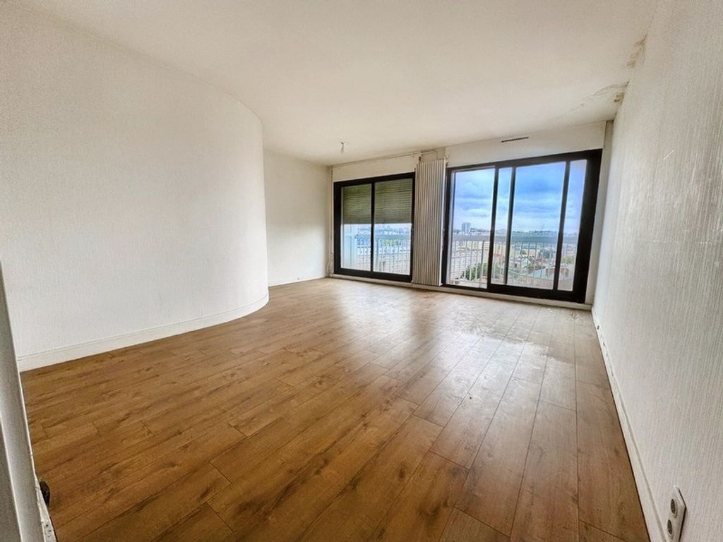 Achat appartement à vendre 2 pièces 55 m² - Paris 19ème arrondissement