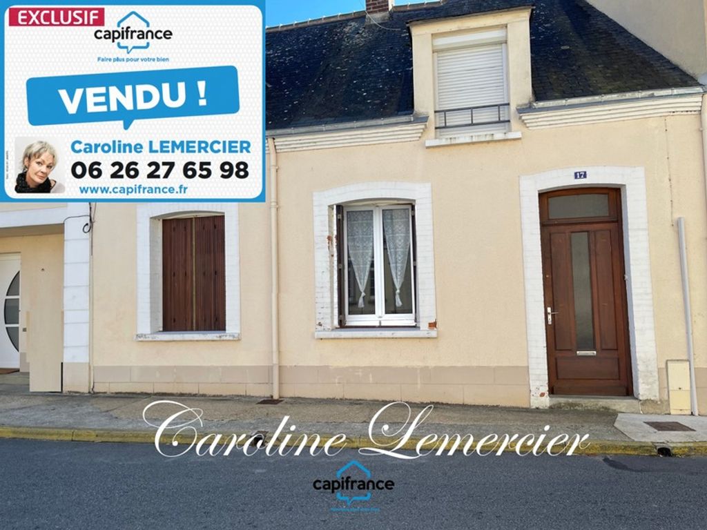 Achat maison à vendre 2 chambres 88 m² - Saint-Maixent