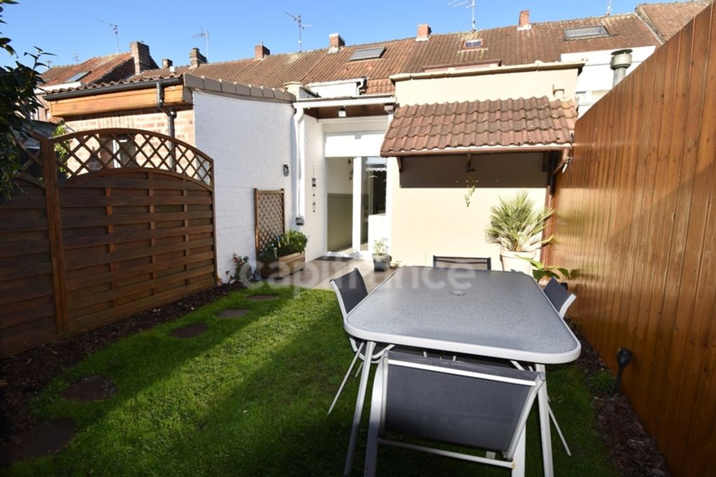 Achat maison à vendre 3 chambres 91 m² - Tourcoing