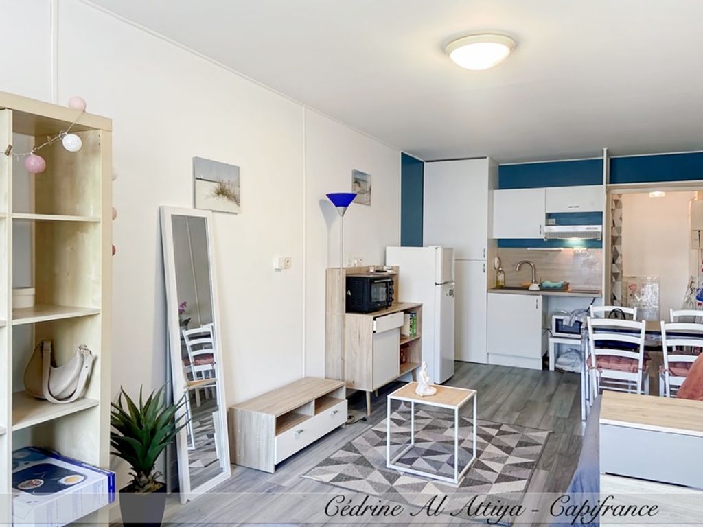 Achat studio à vendre 29 m² - La Rochelle