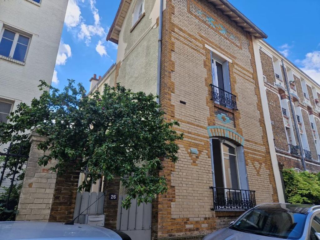 Achat appartement à vendre 5 pièces 100 m² - Montreuil