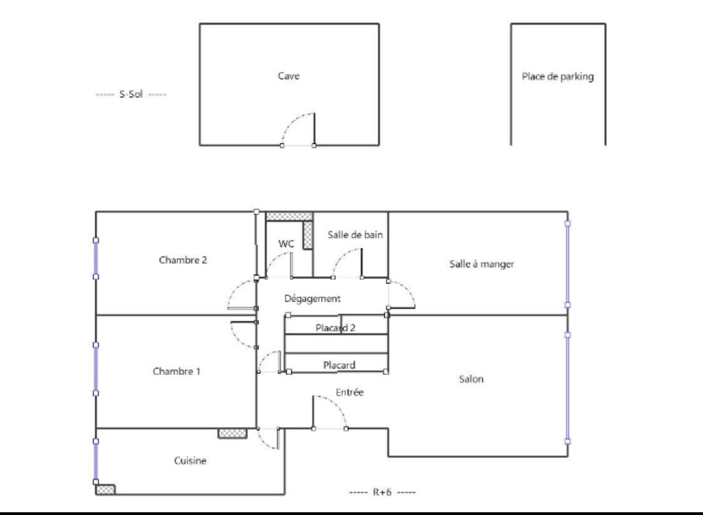 Achat appartement à vendre 4 pièces 81 m² - Boulogne-Billancourt