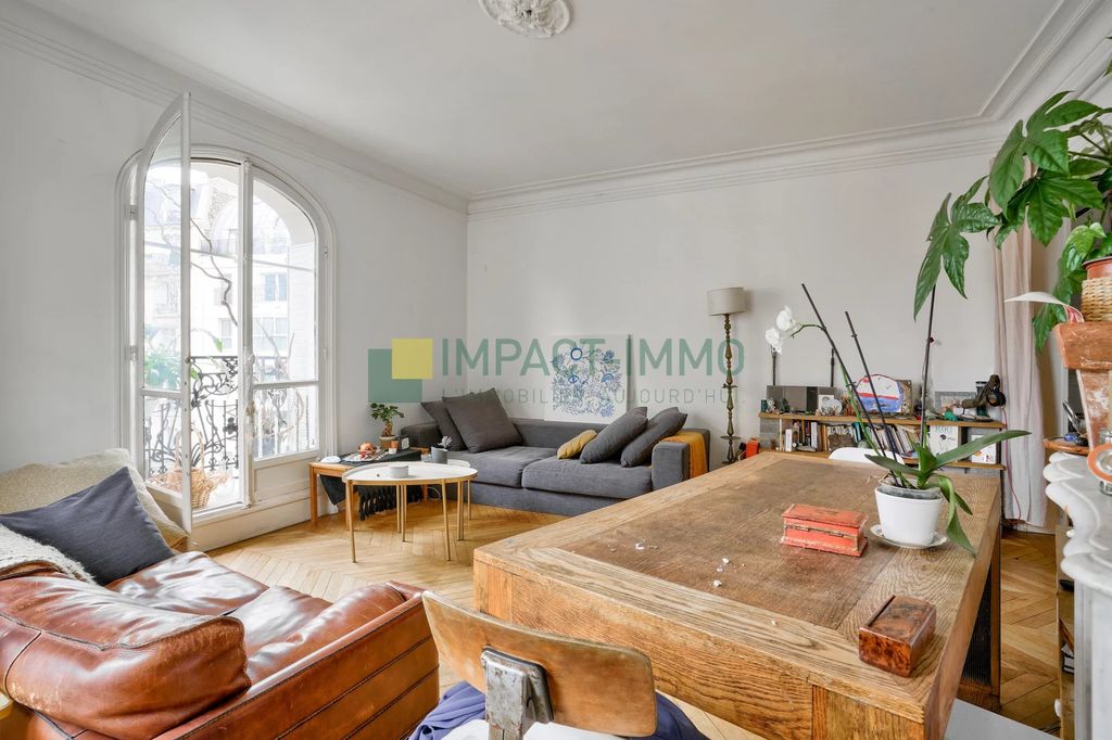 Achat appartement 3 pièce(s) Paris 18ème arrondissement