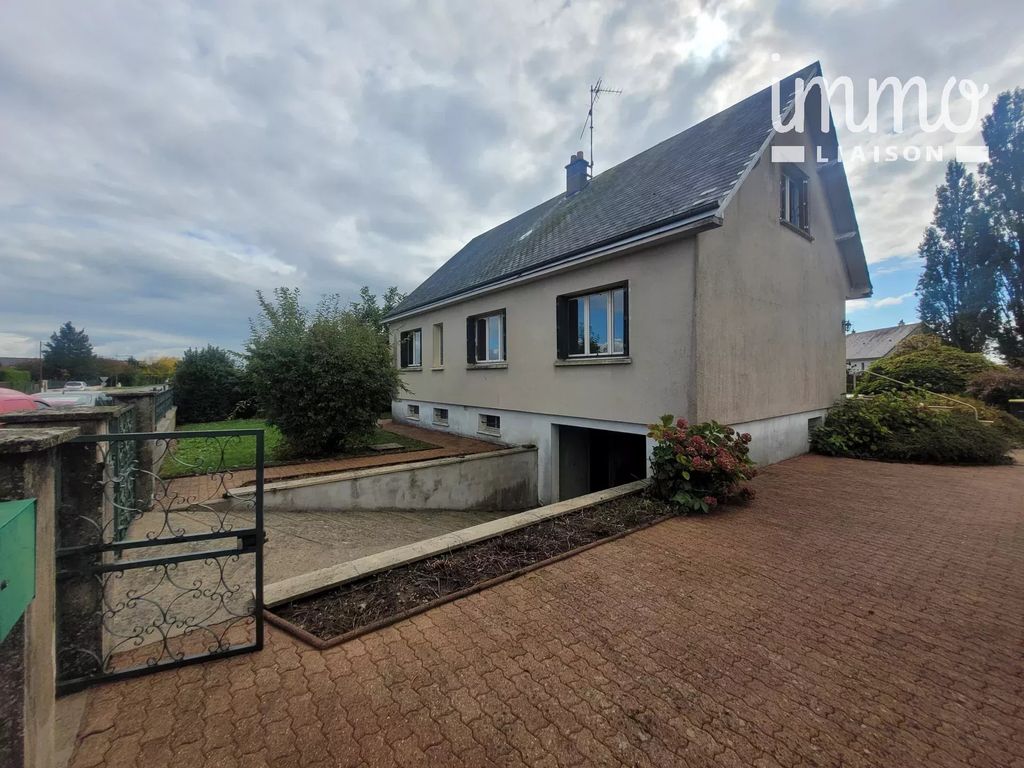 Achat maison à vendre 3 chambres 108 m² - Talcy