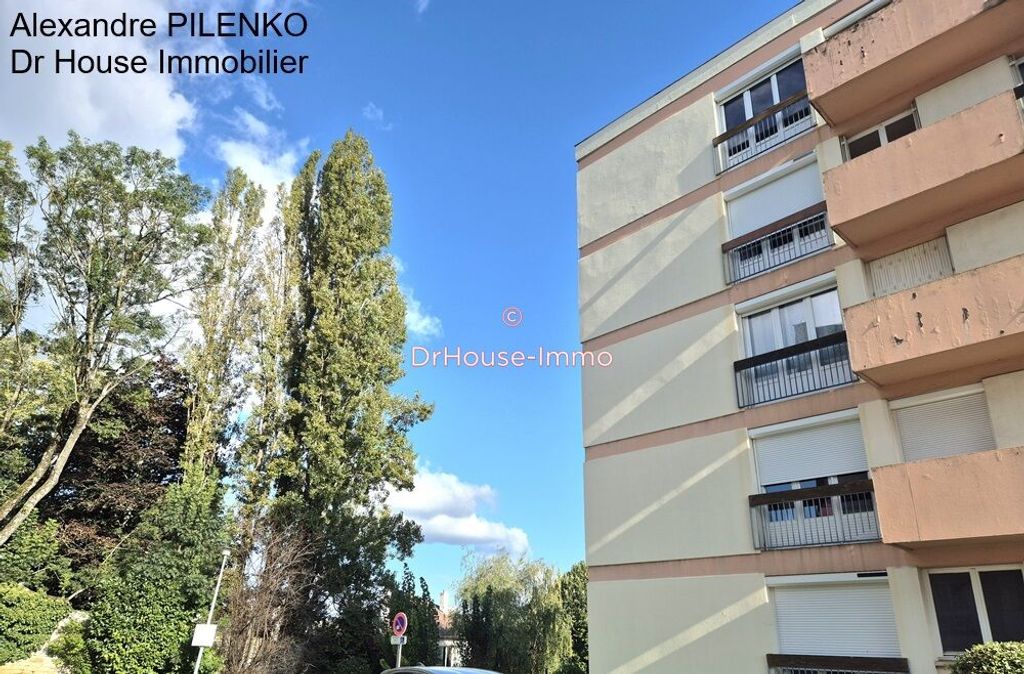 Achat appartement à vendre 3 pièces 59 m² - Chalon-sur-Saône