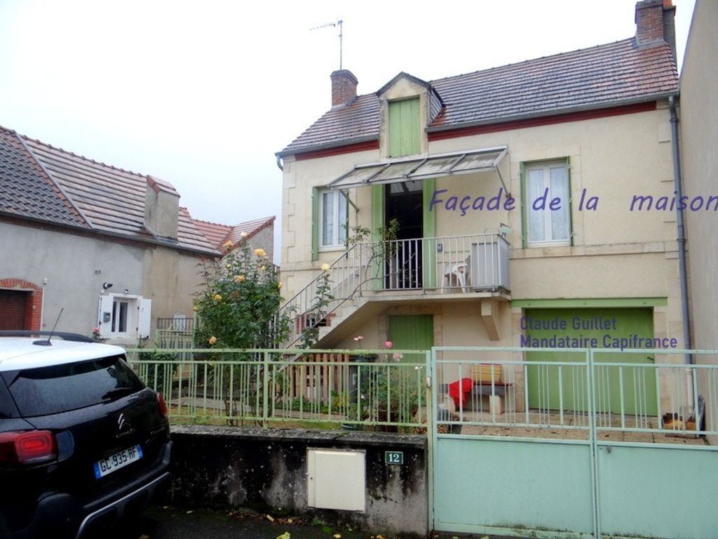 Achat maison à vendre 3 chambres 67 m² - Domérat