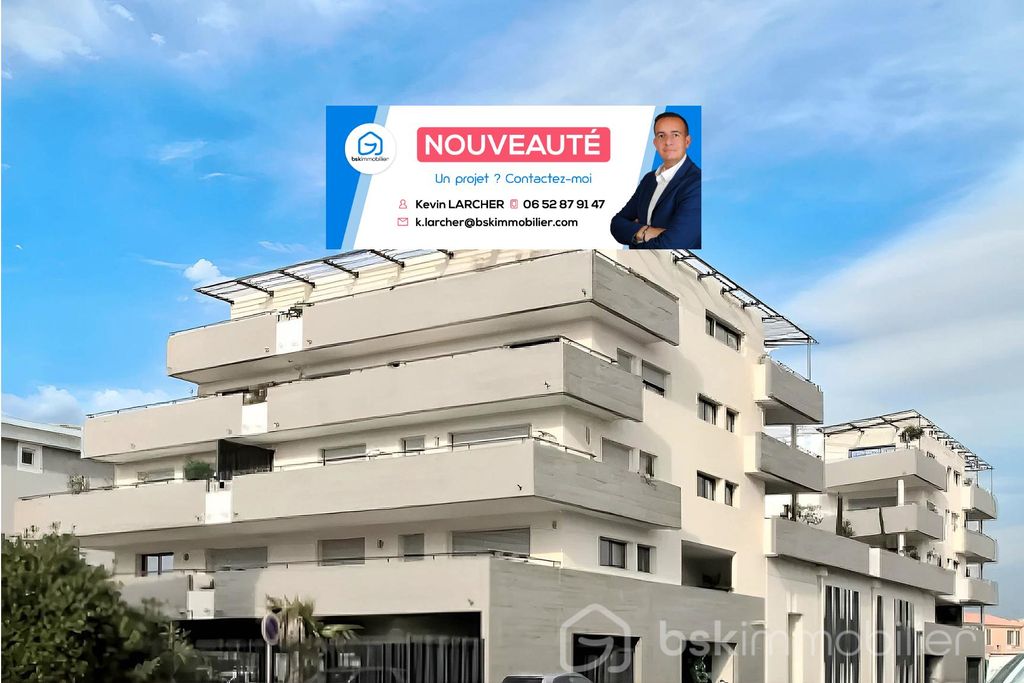 Achat appartement à vendre 3 pièces 58 m² - Palavas-les-Flots