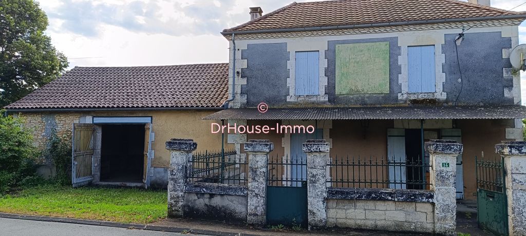 Achat maison à vendre 3 chambres 117 m² - Négrondes