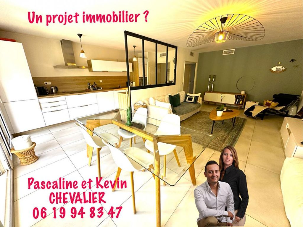 Achat appartement à vendre 3 pièces 81 m² - Marseille 8ème arrondissement