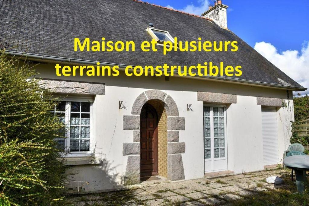 Achat maison à vendre 4 chambres 121 m² - Tréguier