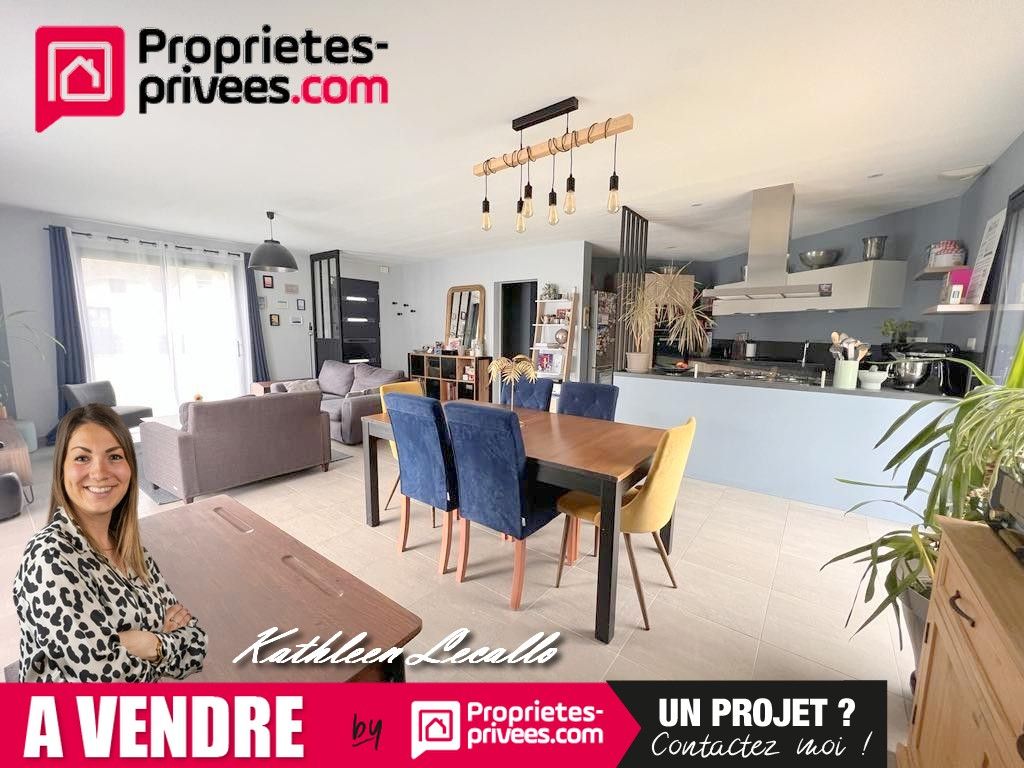 Achat maison à vendre 3 chambres 108 m² - Guérande