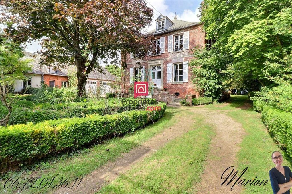 Achat maison à vendre 6 chambres 218 m² - Ansauvillers