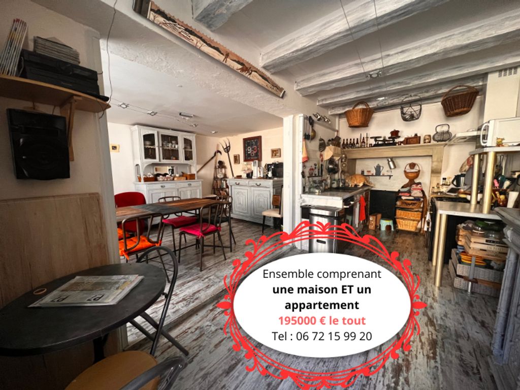 Achat maison à vendre 6 chambres 241 m² - Fretigney-et-Velloreille