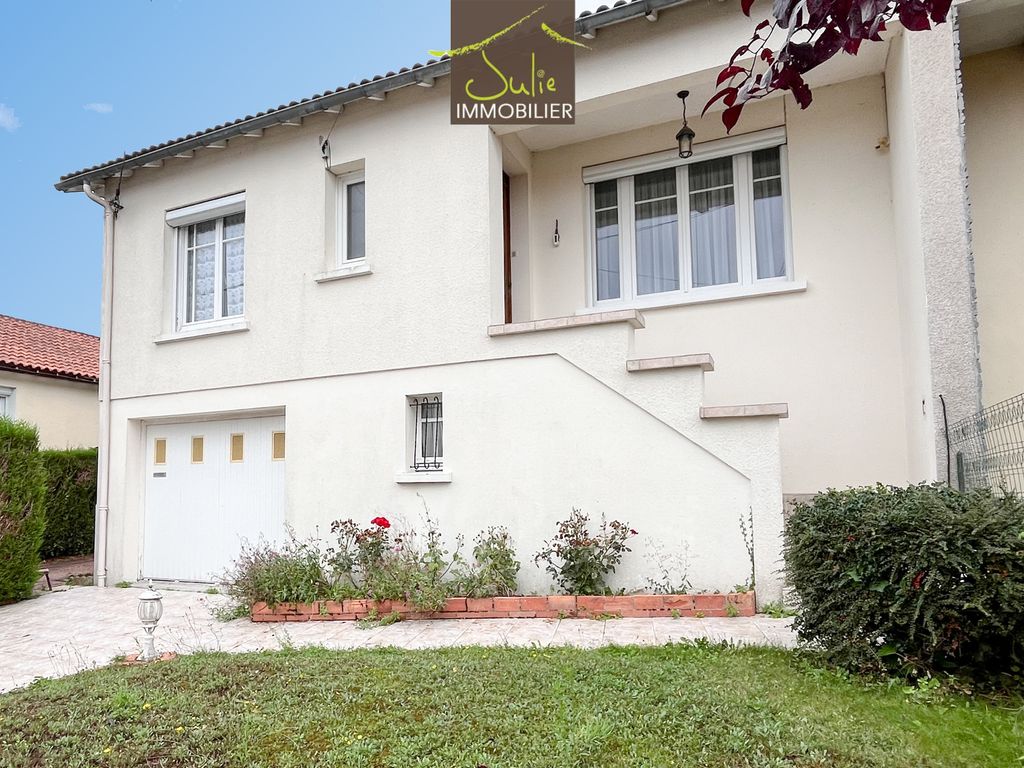 Achat maison à vendre 4 chambres 90 m² - Bressuire