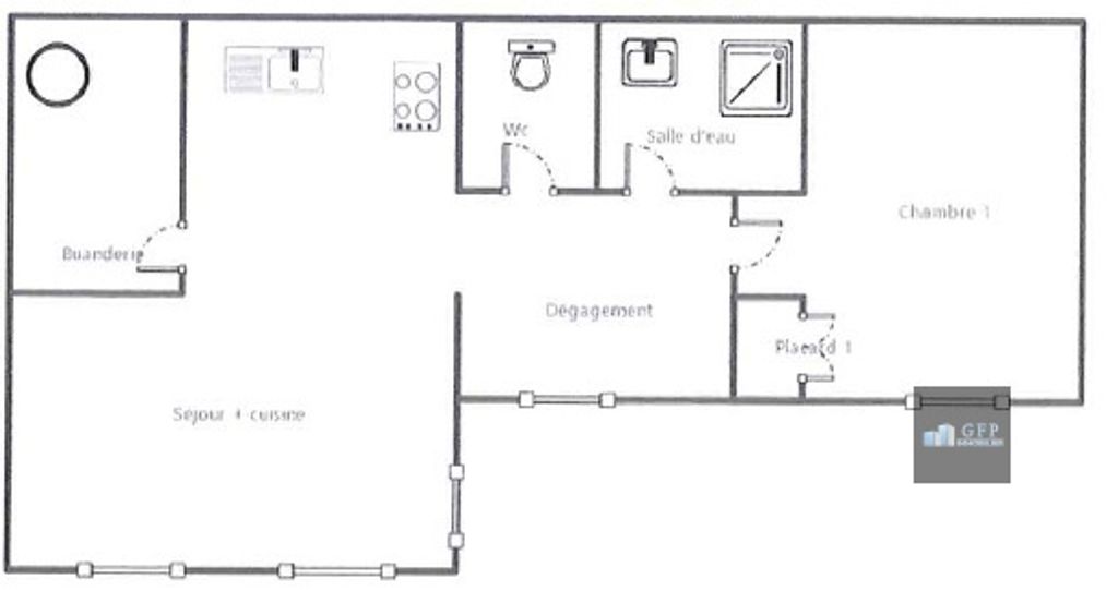 Achat appartement 2 pièce(s) Bormes-les-Mimosas