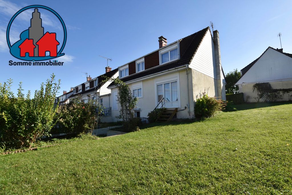 Achat maison à vendre 4 chambres 103 m² - Ailly-sur-Somme