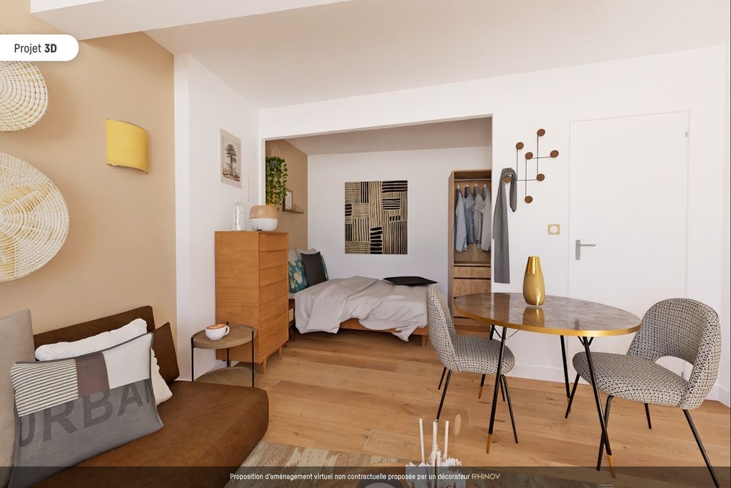 Achat appartement à vendre 2 pièces 28 m² - Toulon