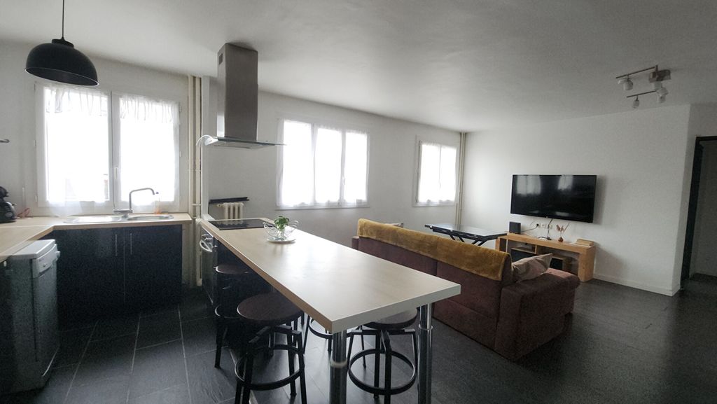 Achat appartement à vendre 3 pièces 59 m² - Marseille 2ème arrondissement