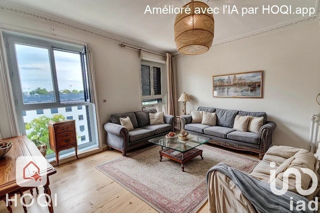 Achat appartement à vendre 3 pièces 61 m² - Saint-Jean-de-la-Ruelle