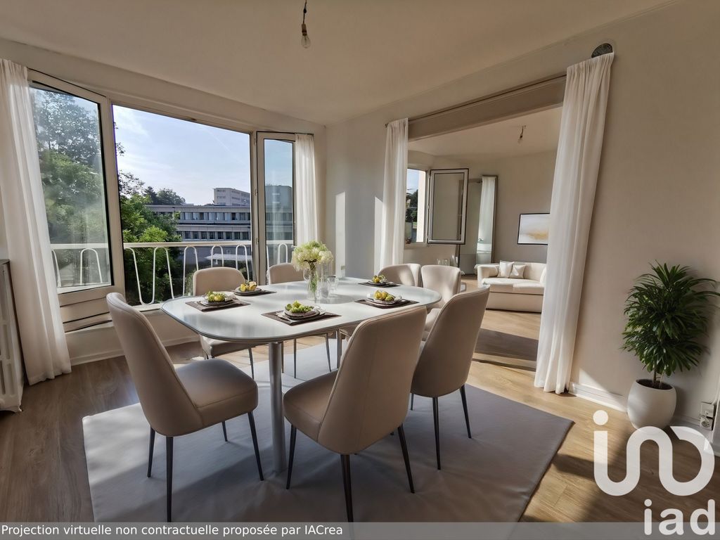 Achat appartement à vendre 4 pièces 74 m² - Évreux