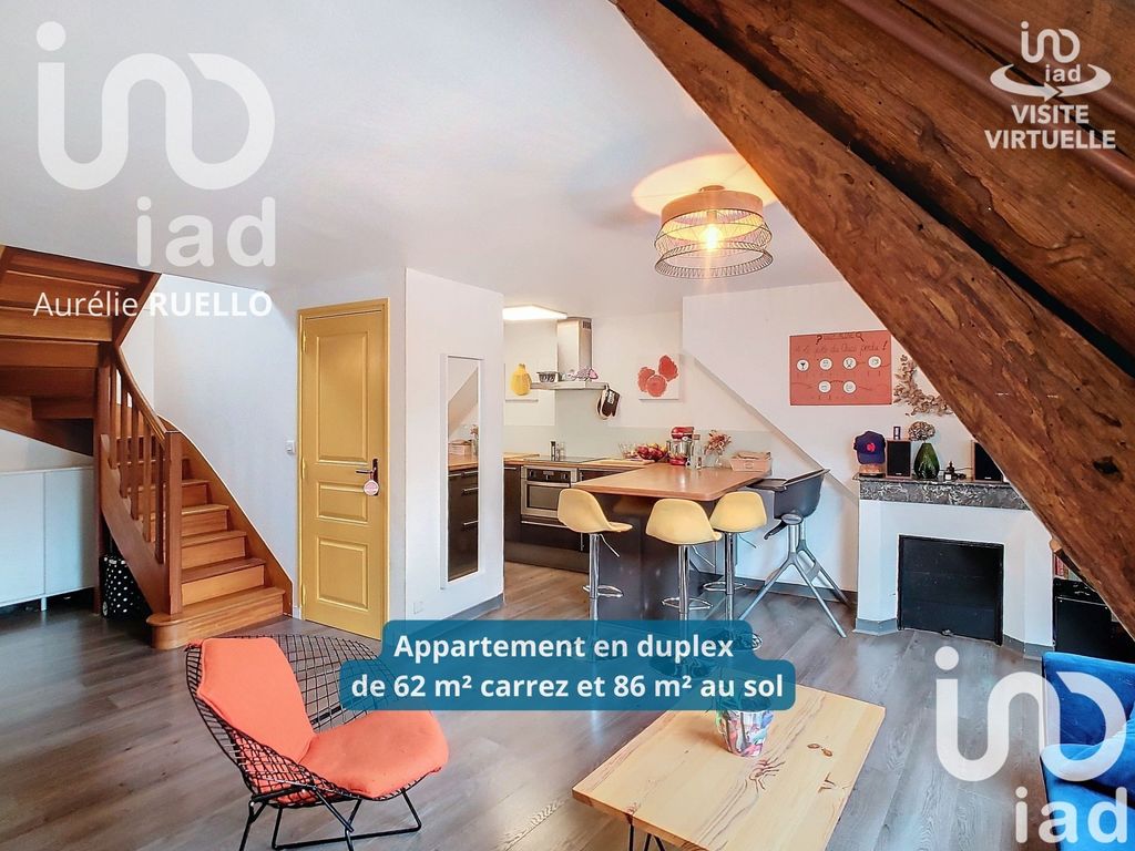 Achat duplex à vendre 4 pièces 86 m² - Tours