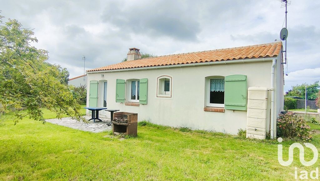 Achat maison à vendre 2 chambres 60 m² - Brem-sur-Mer