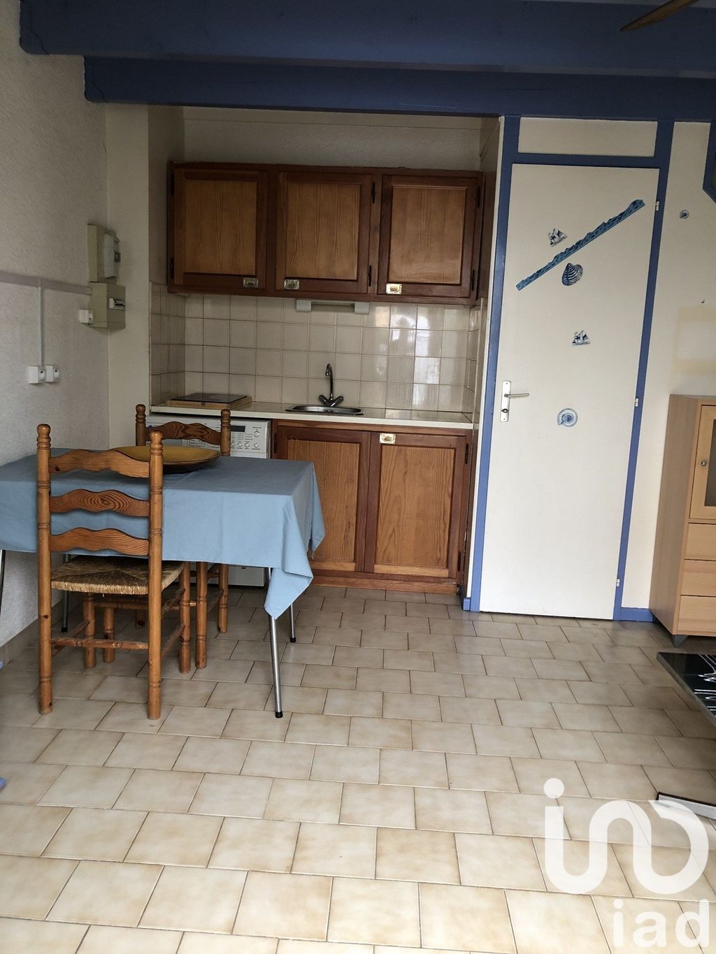 Achat maison à vendre 2 chambres 33 m² - Marseillan