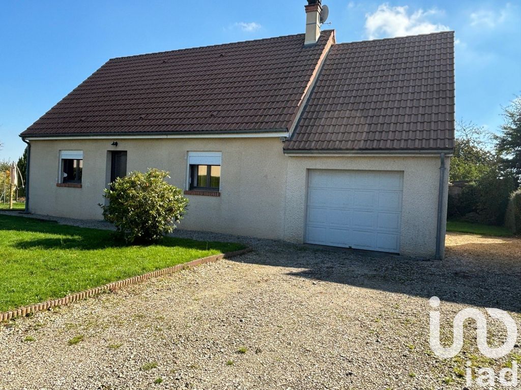 Achat maison à vendre 3 chambres 94 m² - Saint-Ouen-sur-Iton