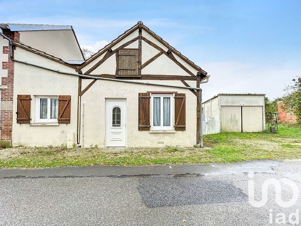 Achat maison à vendre 1 chambre 45 m² - Autry-le-Châtel