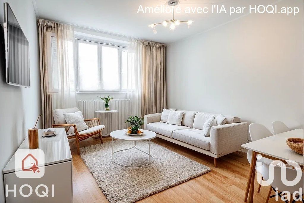 Achat appartement à vendre 3 pièces 57 m² - Montrouge