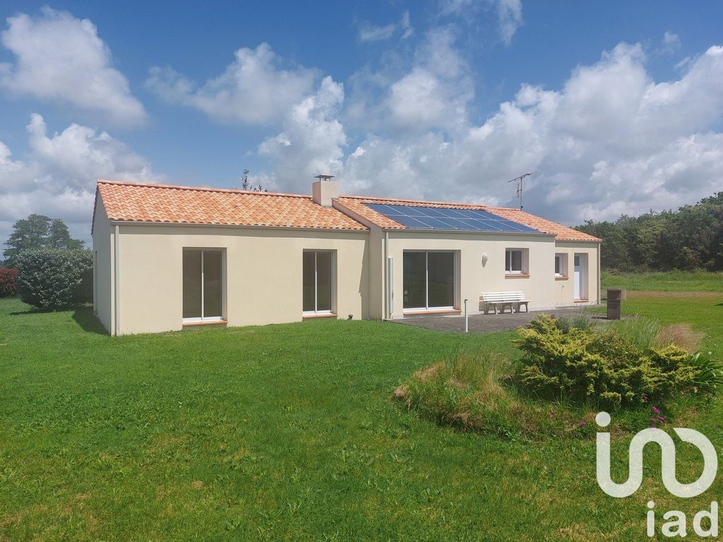 Achat maison à vendre 3 chambres 107 m² - Bretignolles-sur-Mer