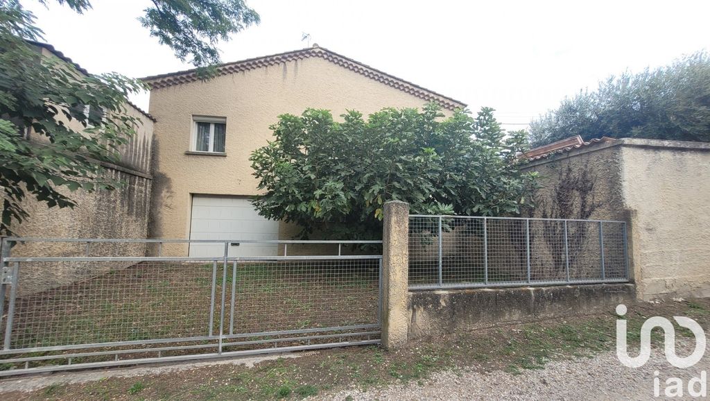 Achat maison à vendre 4 chambres 150 m² - Morières-lès-Avignon