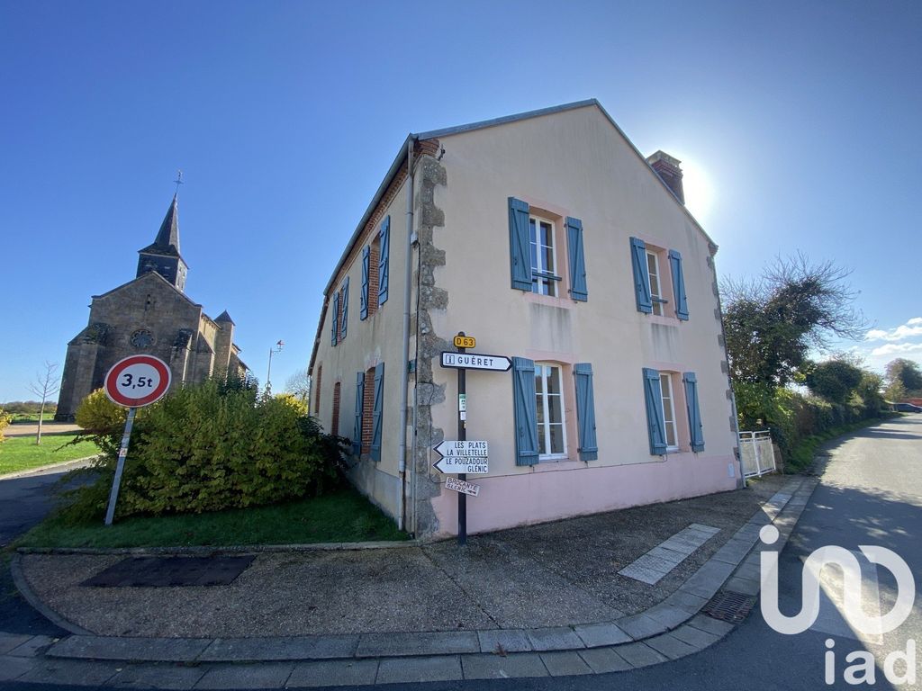 Achat maison à vendre 3 chambres 117 m² - Saint-Fiel