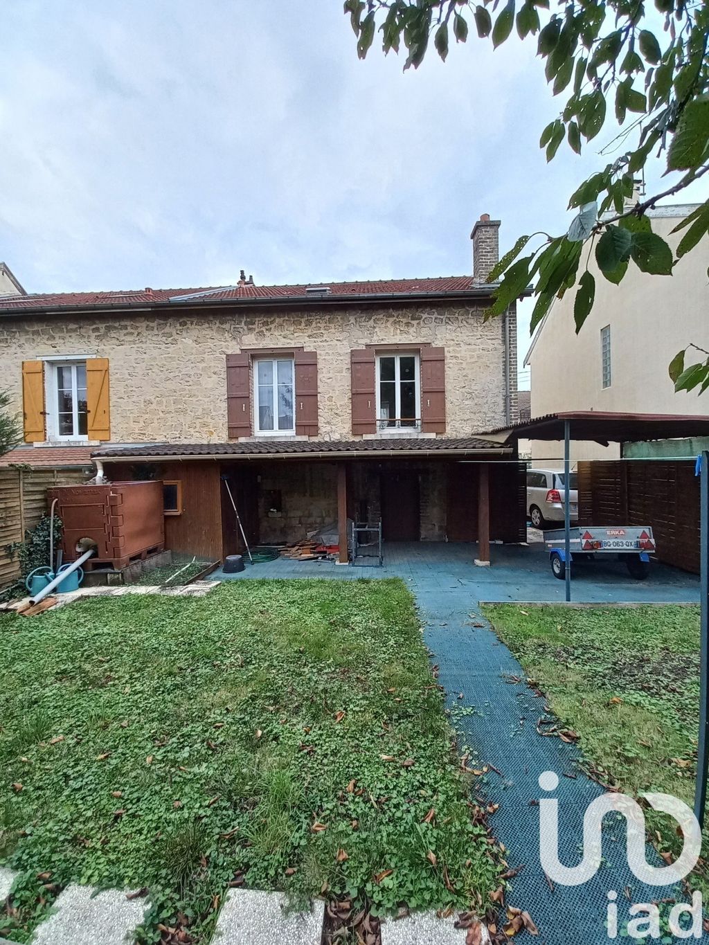 Achat maison à vendre 2 chambres 85 m² - Châlons-en-Champagne